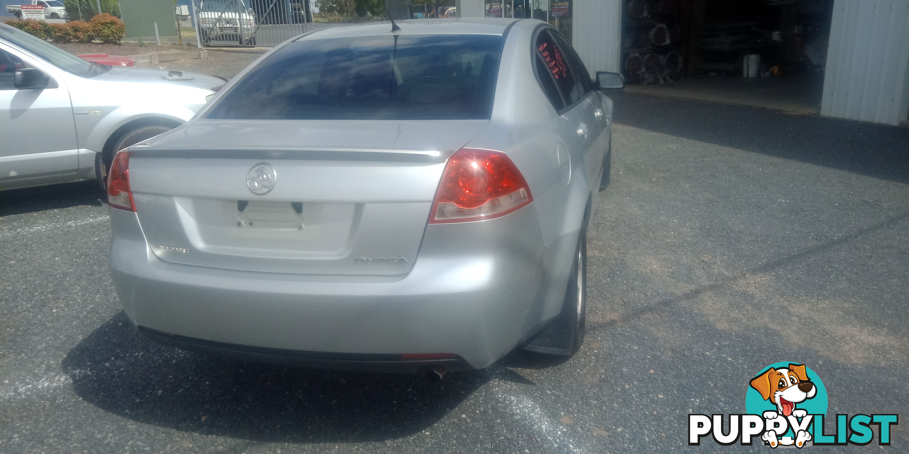 2008 HOLDEN COMMODORE OMEGA VE MY08 4D SEDAN