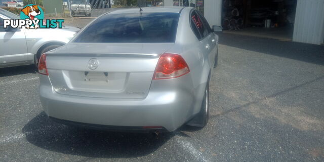 2008 HOLDEN COMMODORE OMEGA VE MY08 4D SEDAN