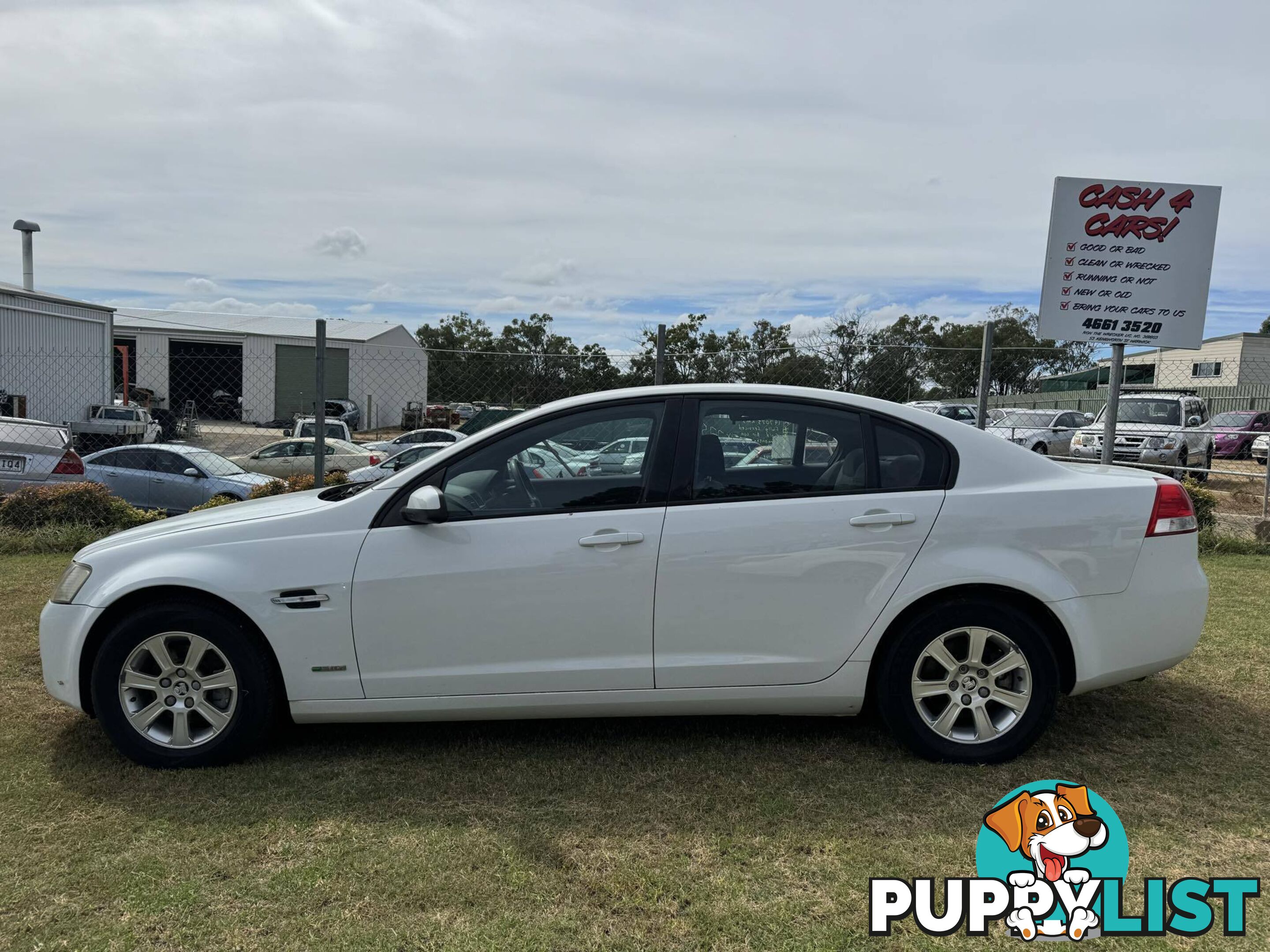 2010 Holden Commodore VE Sedan Automatic