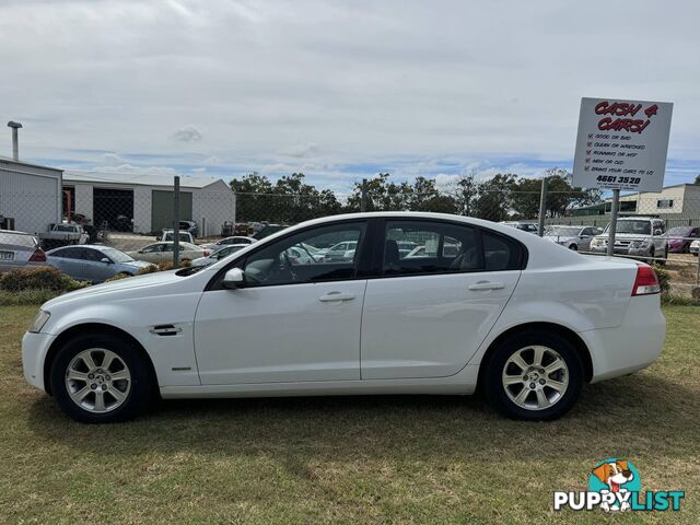 2010 Holden Commodore VE Sedan Automatic