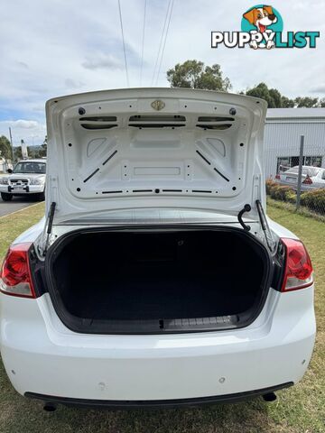 2010 Holden Commodore VE Sedan Automatic