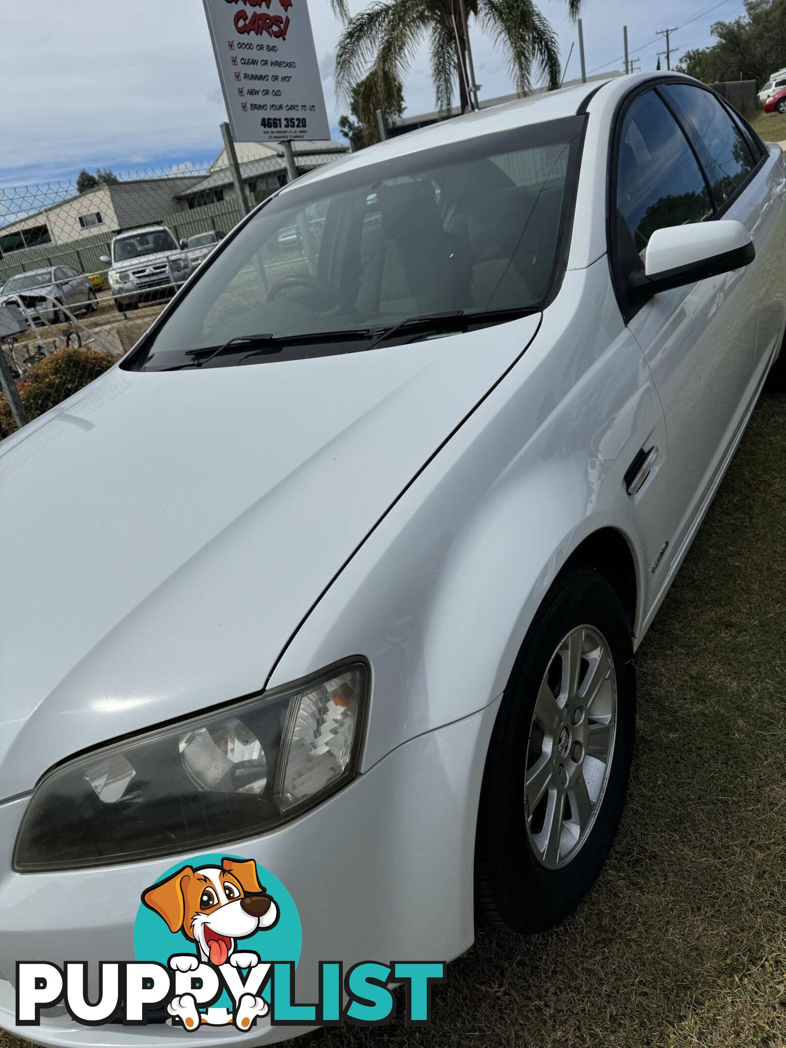 2010 Holden Commodore VE Sedan Automatic