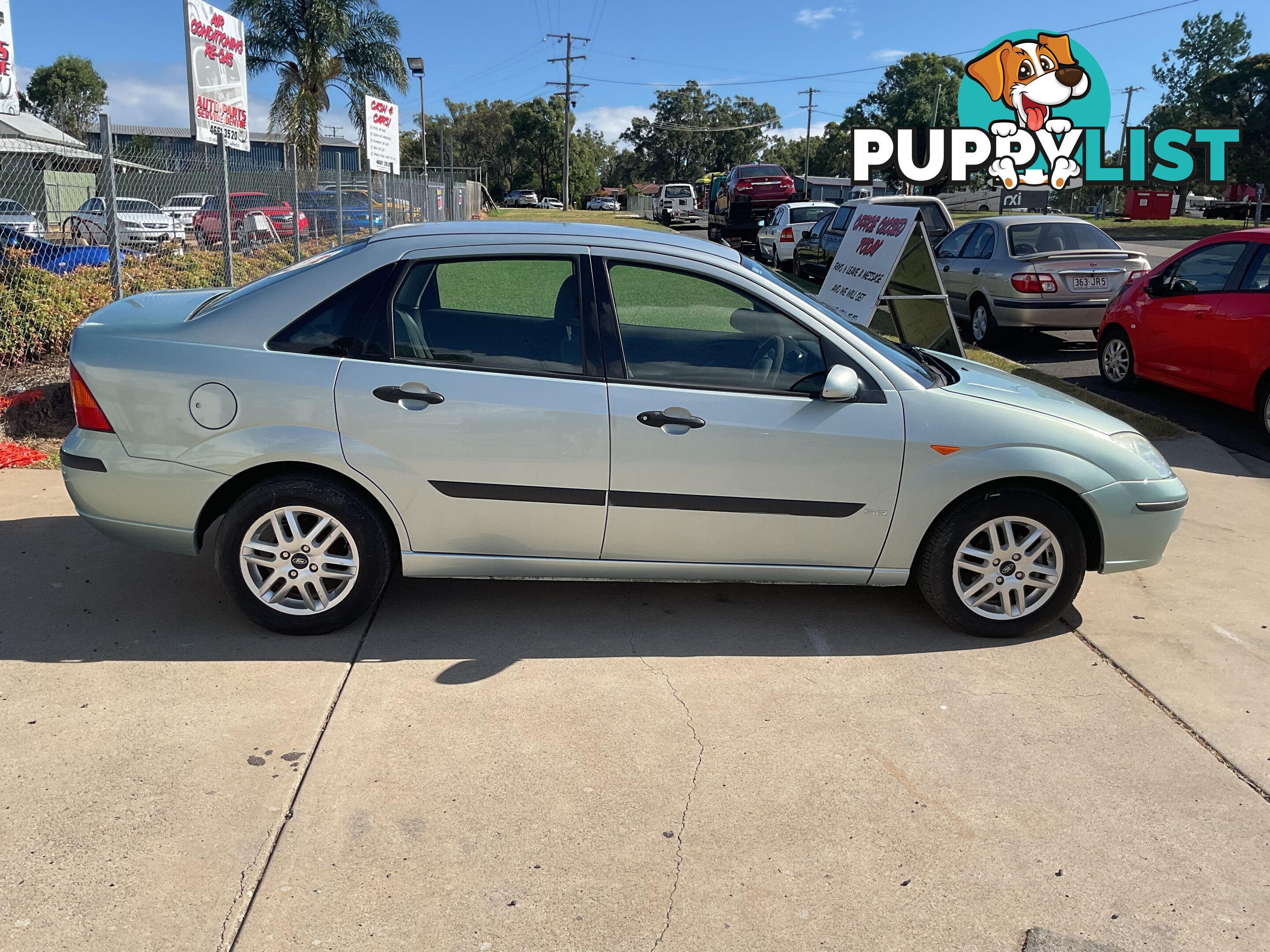 2004 Ford Focus Sedan Automatic