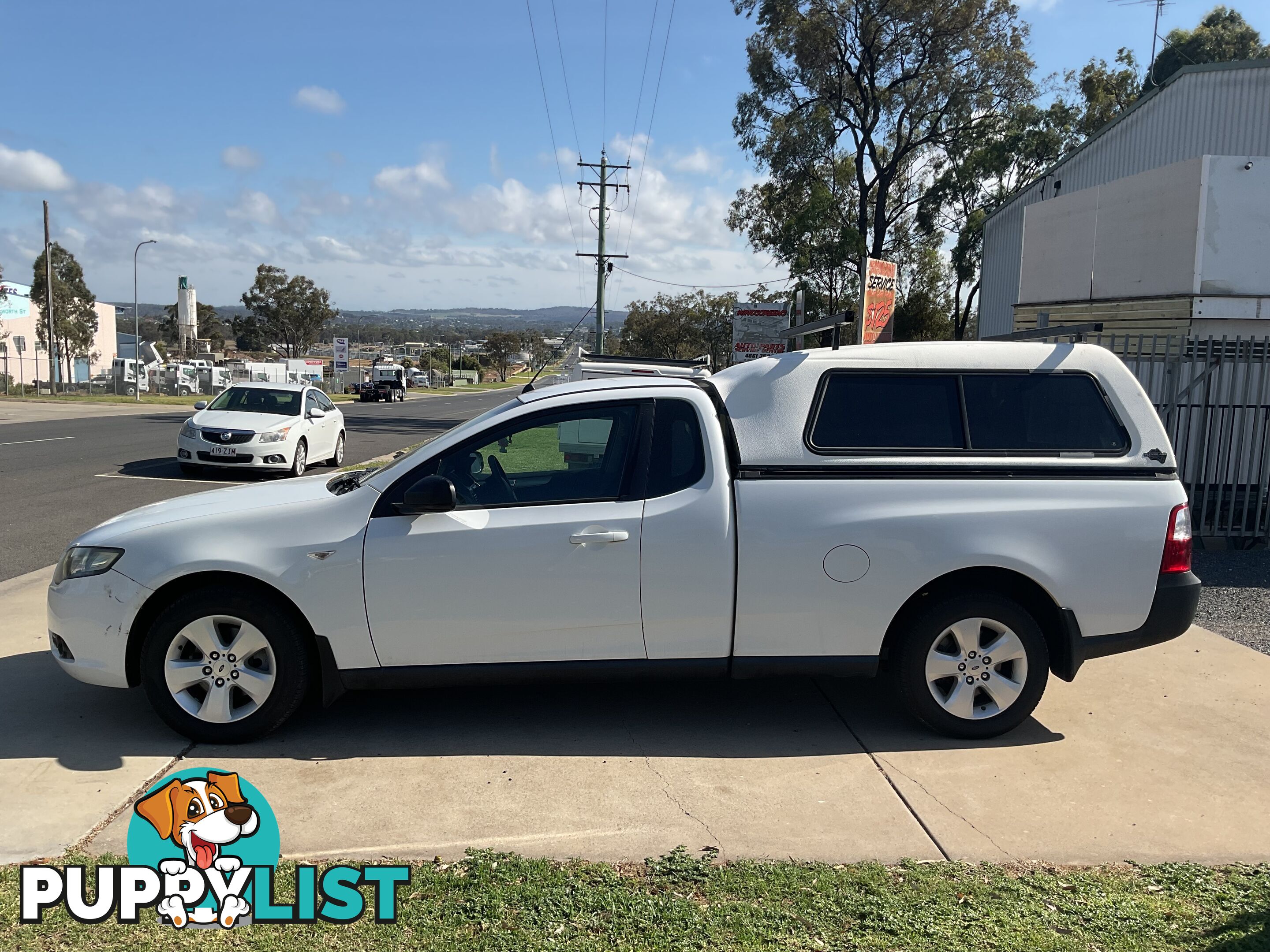 2010 Ford Falcon Ute FG UNSPECIFIED Ute Automatic