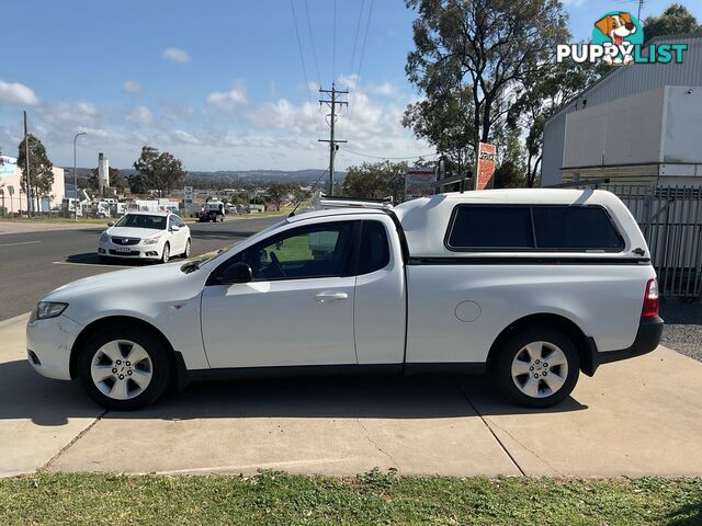 2010 Ford Falcon Ute FG UNSPECIFIED Ute Automatic