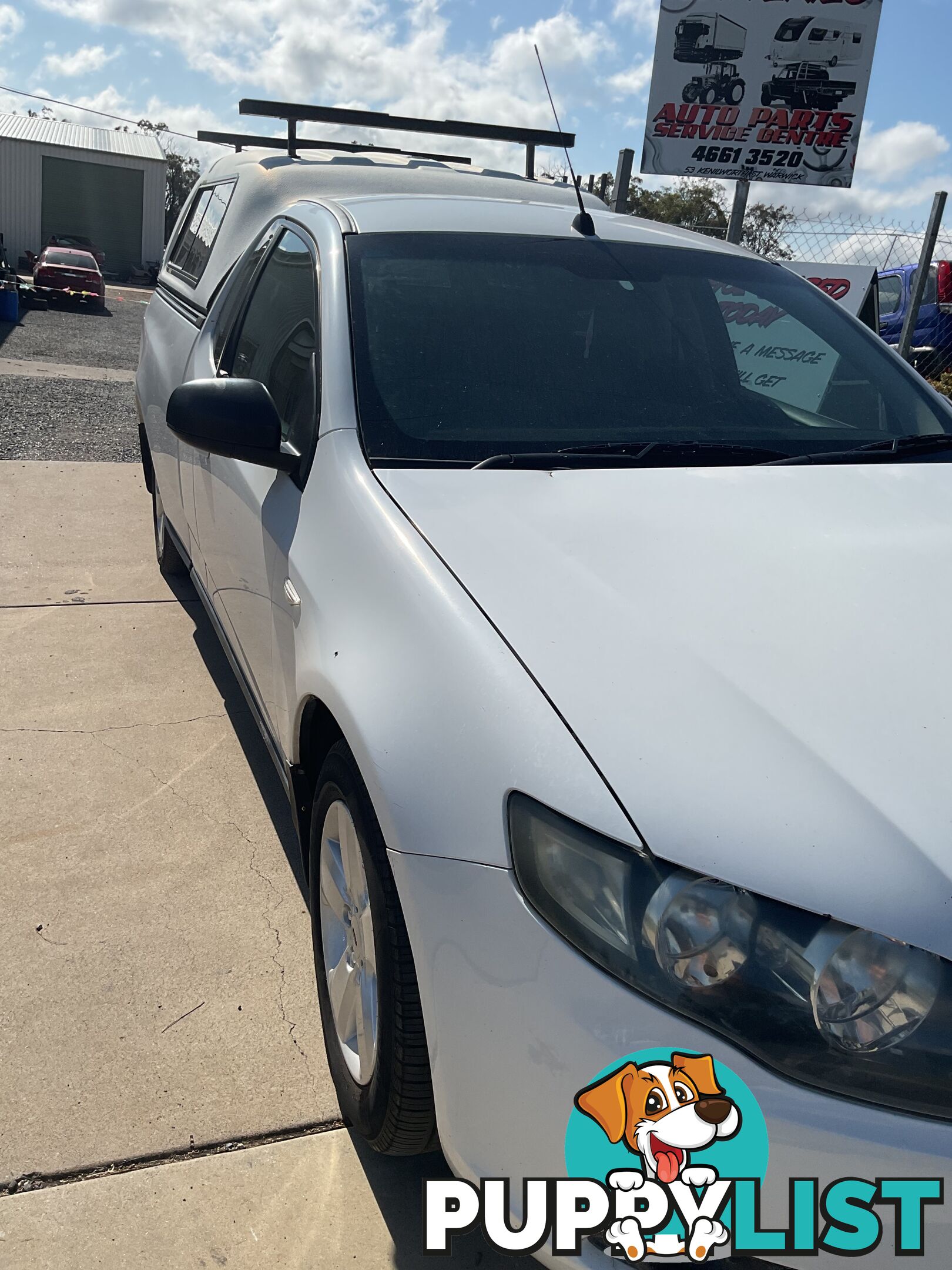 2010 Ford Falcon Ute FG UNSPECIFIED Ute Automatic