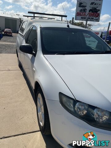 2010 Ford Falcon Ute FG UNSPECIFIED Ute Automatic