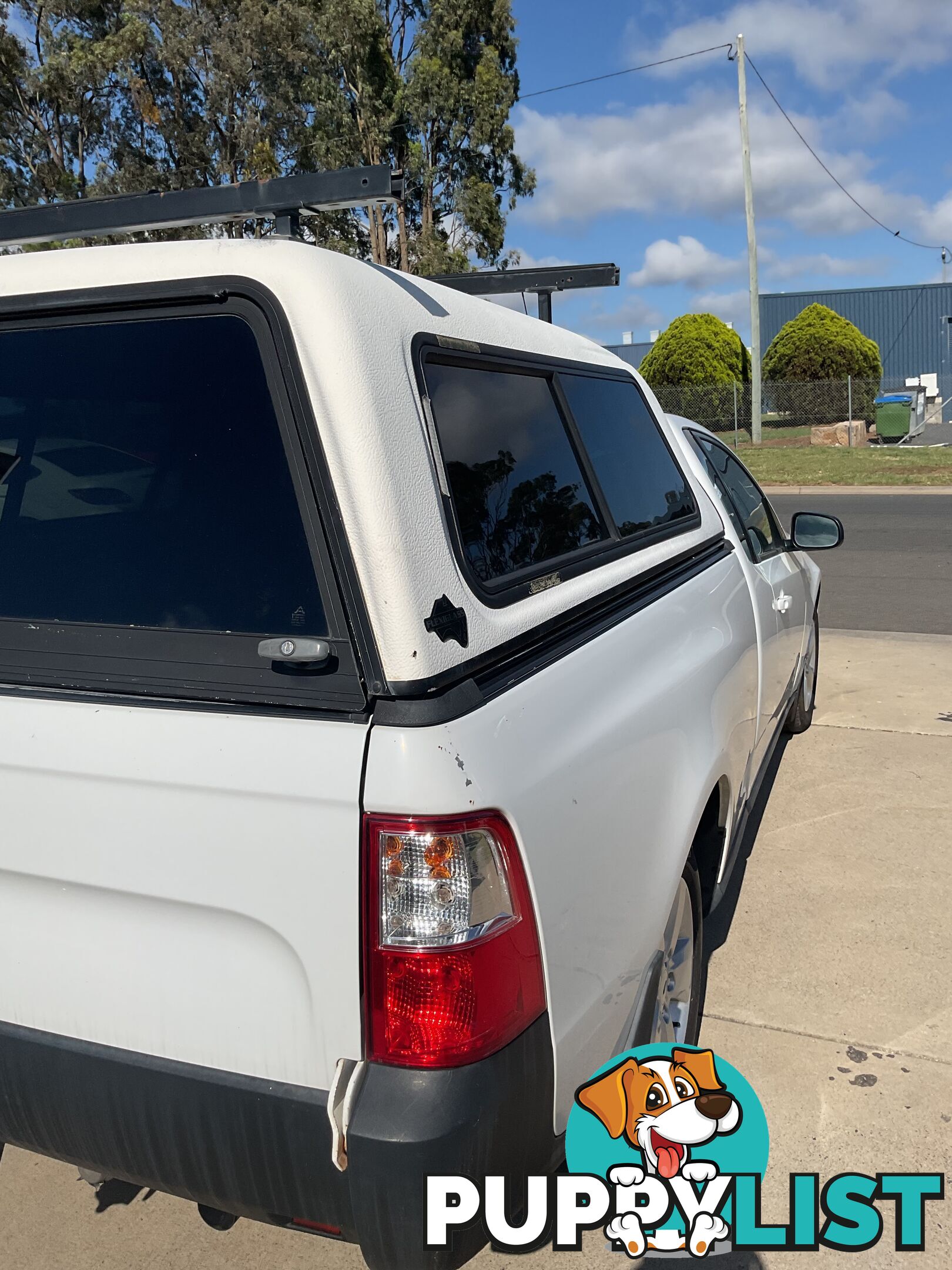 2010 Ford Falcon Ute FG UNSPECIFIED Ute Automatic