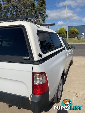 2010 Ford Falcon Ute FG UNSPECIFIED Ute Automatic