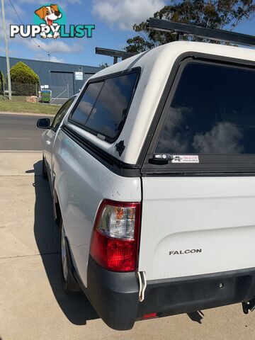 2010 Ford Falcon Ute FG UNSPECIFIED Ute Automatic