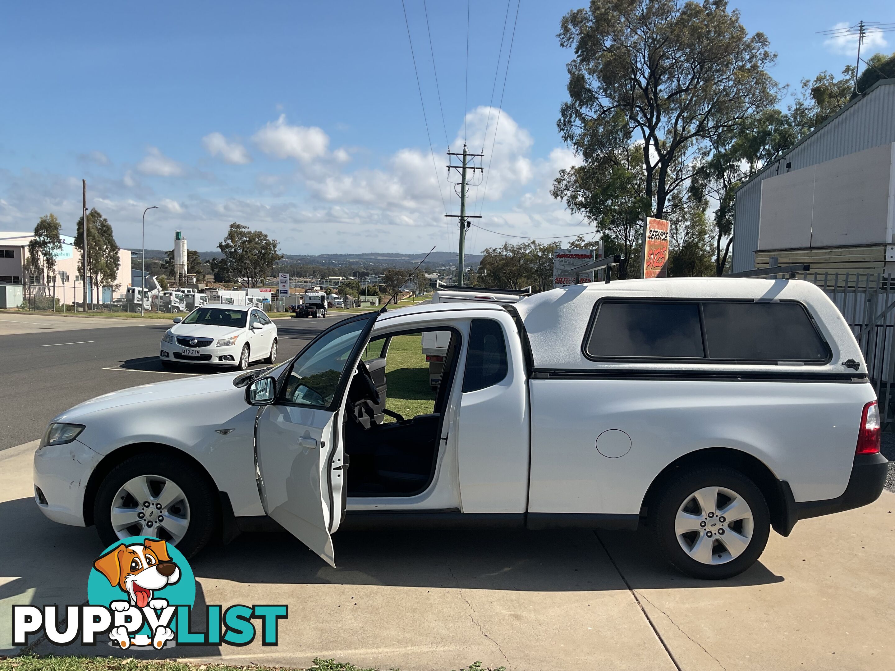 2010 Ford Falcon Ute FG UNSPECIFIED Ute Automatic