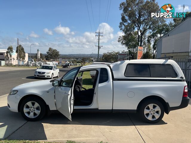 2010 Ford Falcon Ute FG UNSPECIFIED Ute Automatic