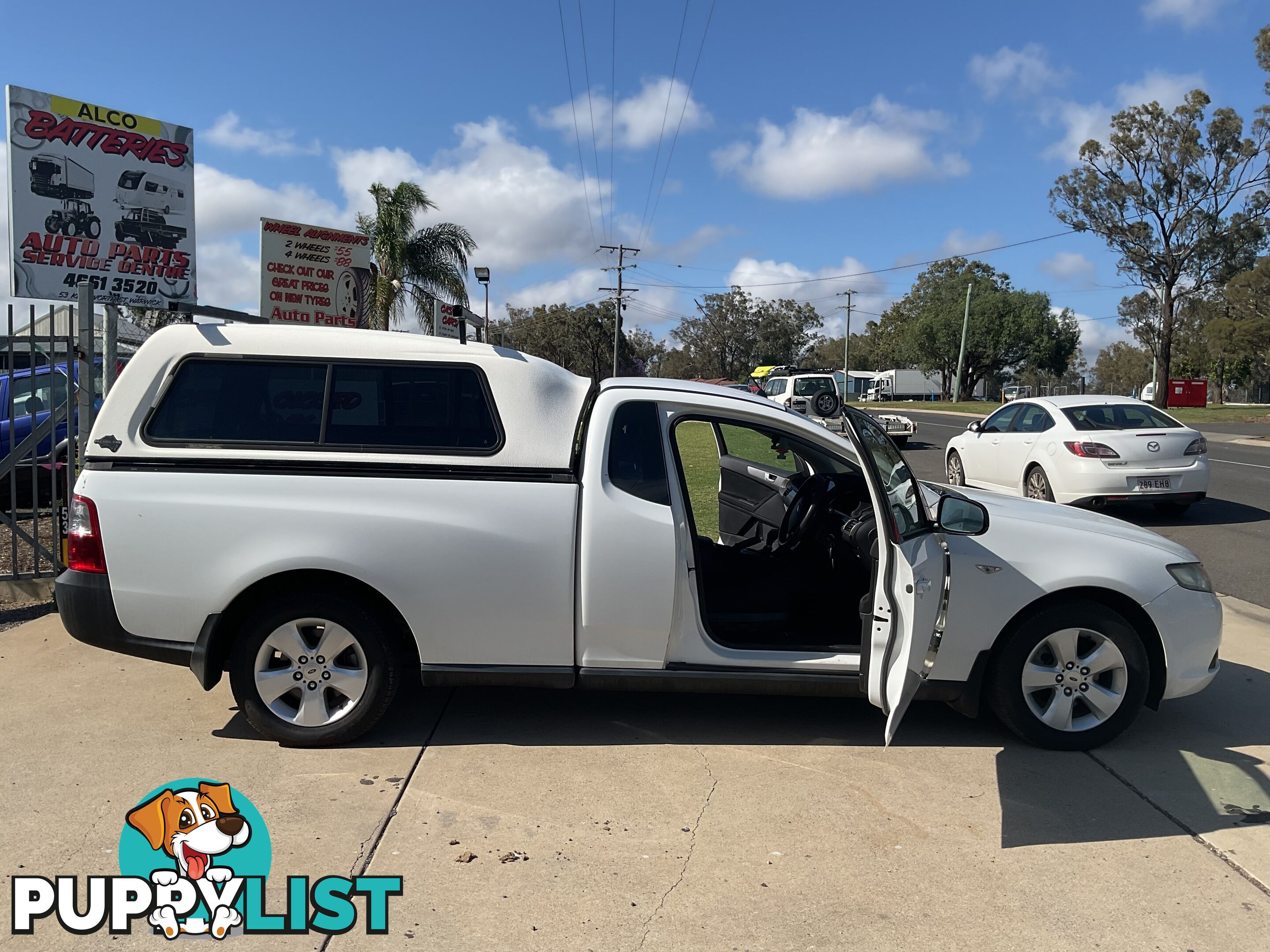 2010 Ford Falcon Ute FG UNSPECIFIED Ute Automatic