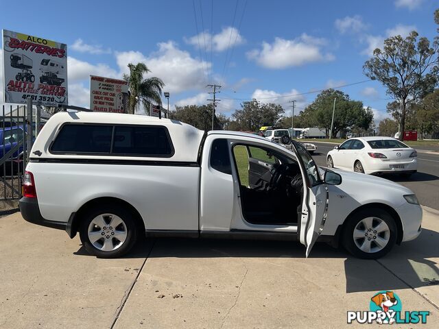 2010 Ford Falcon Ute FG UNSPECIFIED Ute Automatic