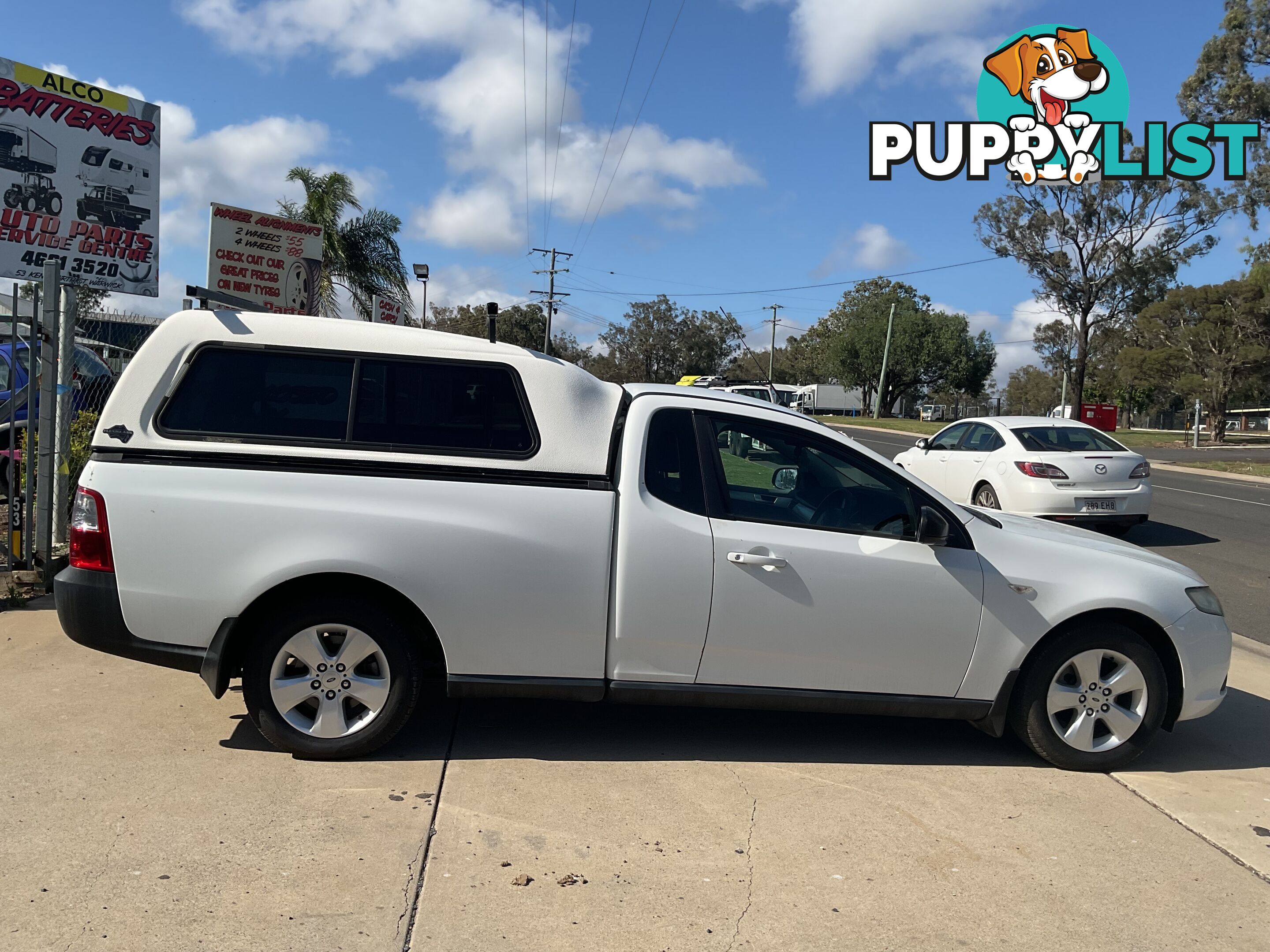 2010 Ford Falcon Ute FG UNSPECIFIED Ute Automatic