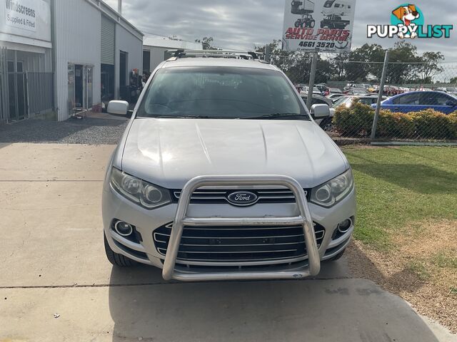 2011 Ford Territory Wagon Automatic