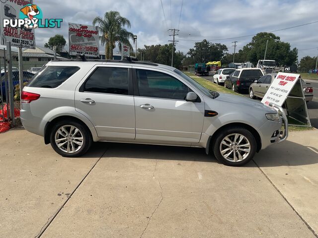 2011 Ford Territory Wagon Automatic