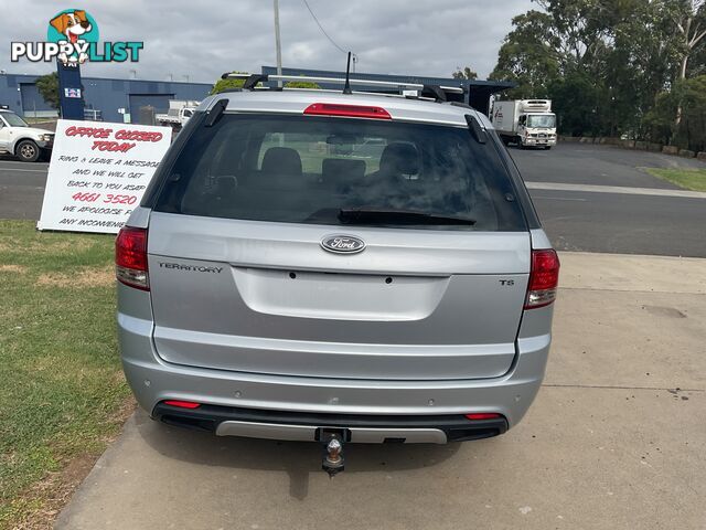 2011 Ford Territory Wagon Automatic