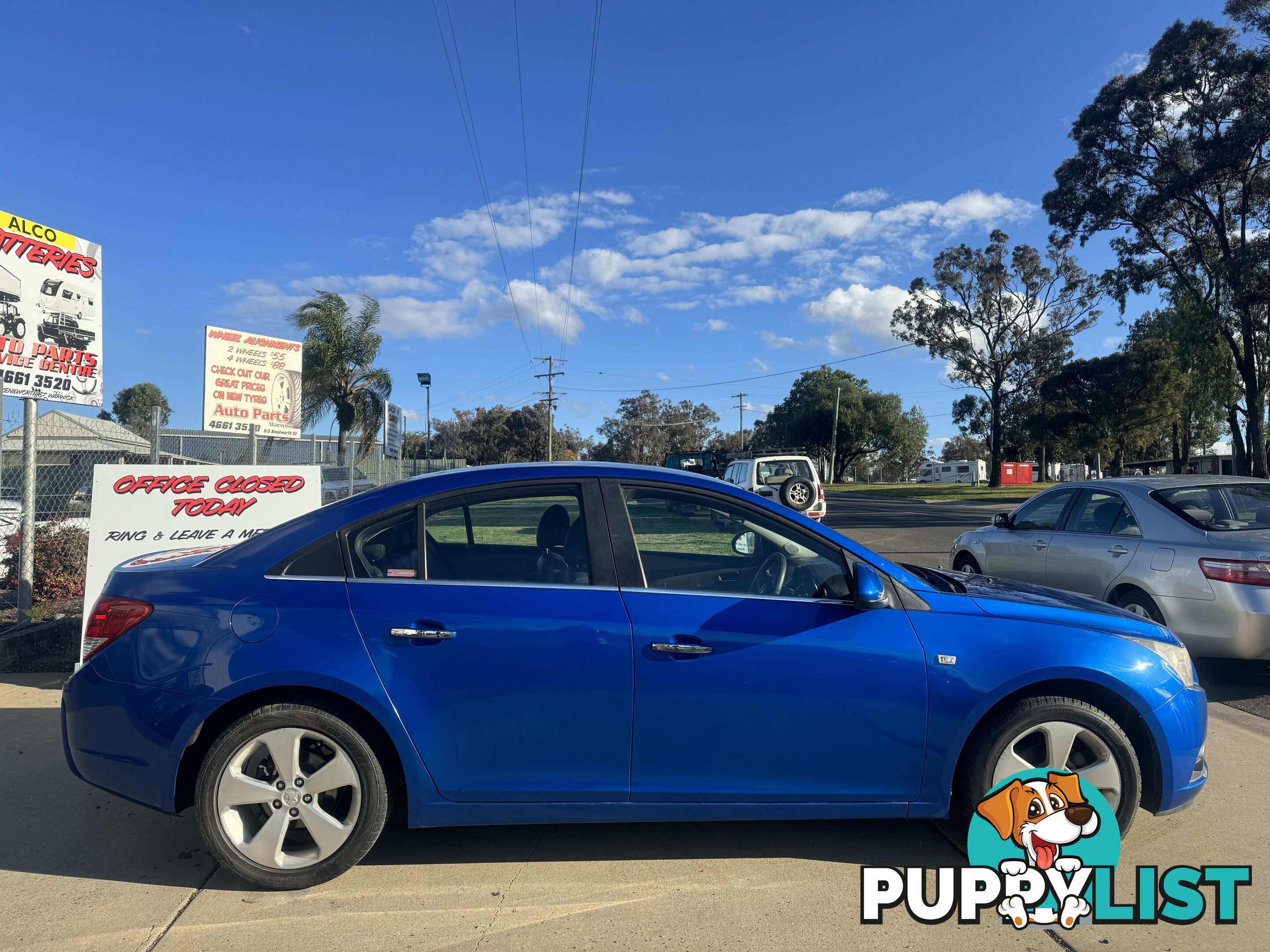 2010 Holden Cruze JG Sedan Automatic