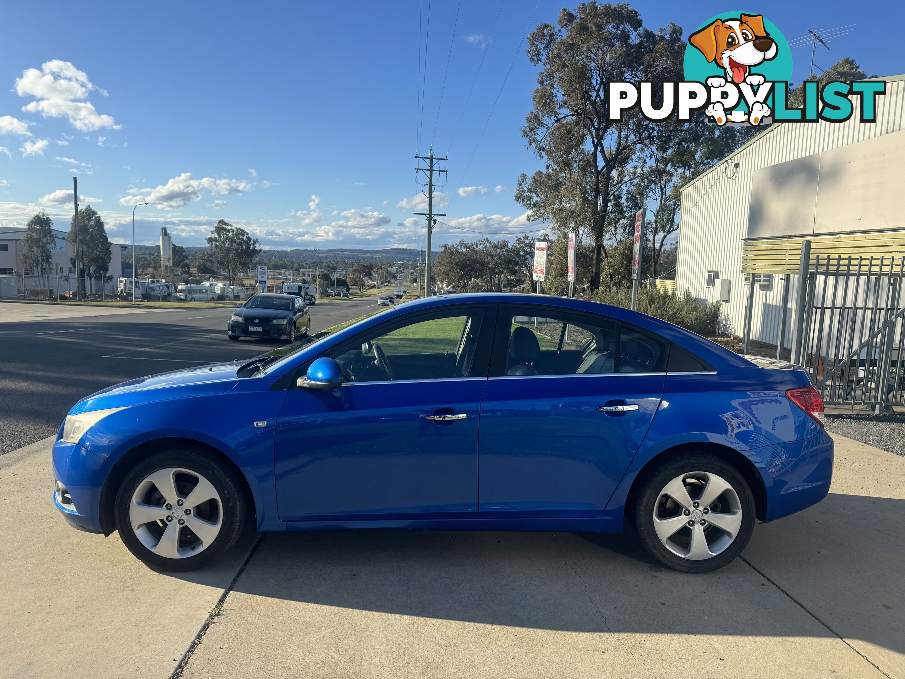 2010 Holden Cruze JG Sedan Automatic