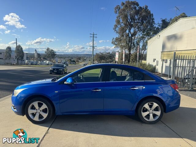 2010 Holden Cruze JG Sedan Automatic