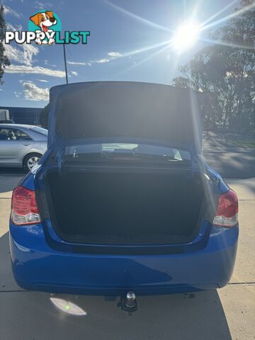 2010 Holden Cruze JG Sedan Automatic