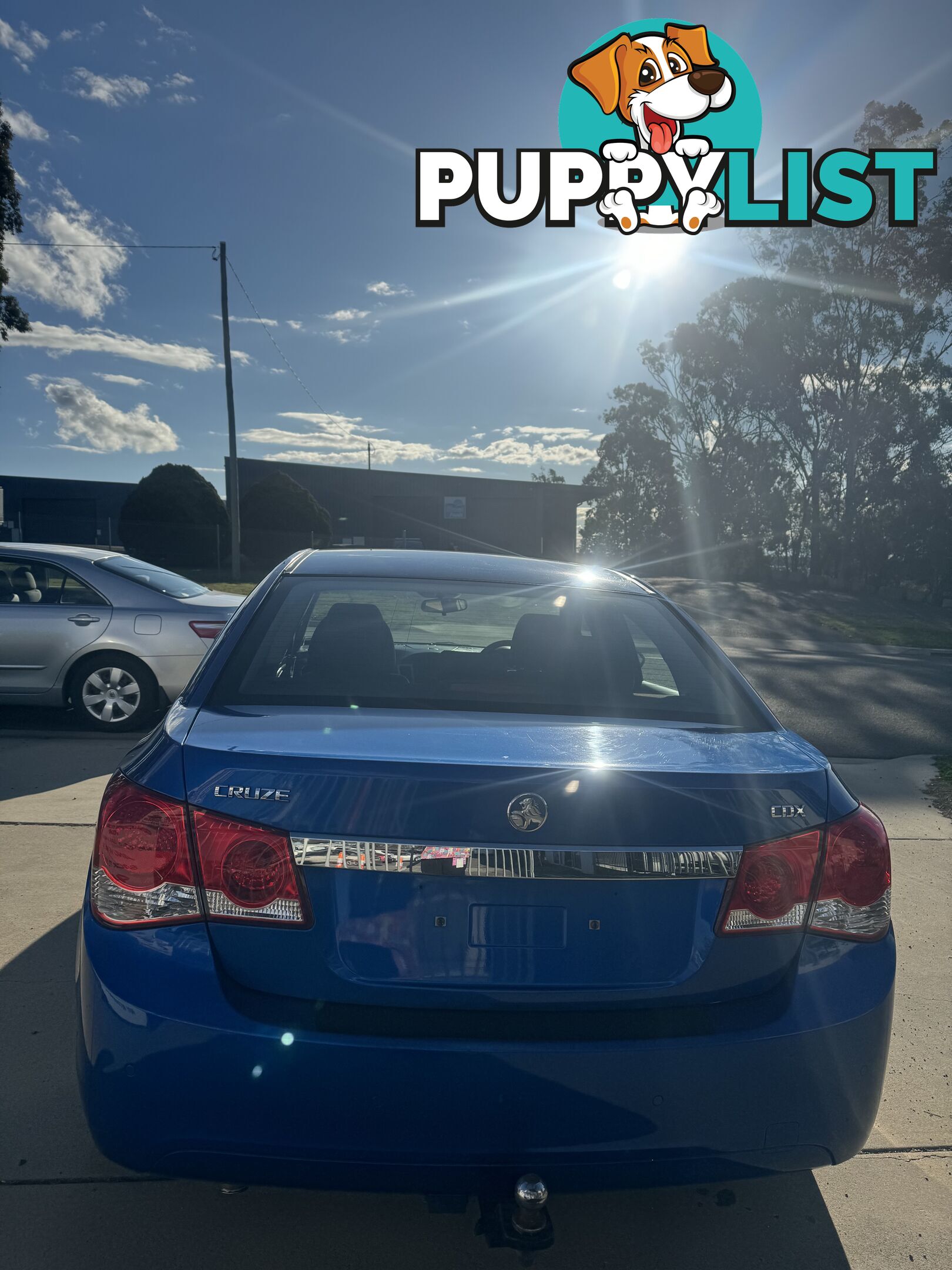 2010 Holden Cruze JG Sedan Automatic