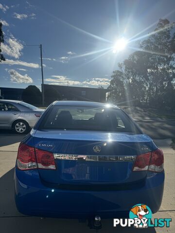 2010 Holden Cruze JG Sedan Automatic