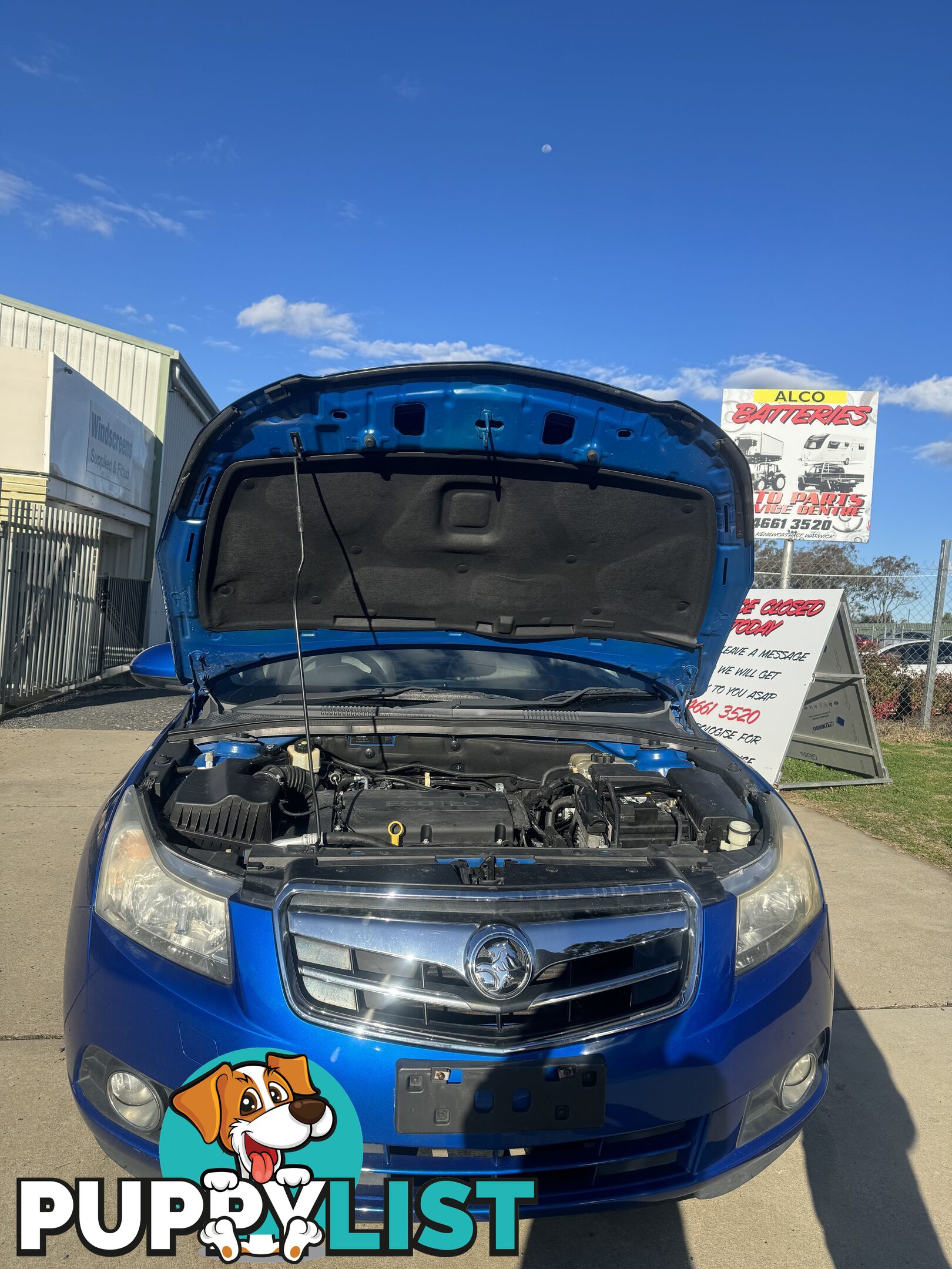 2010 Holden Cruze JG Sedan Automatic