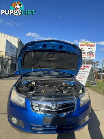 2010 Holden Cruze JG Sedan Automatic