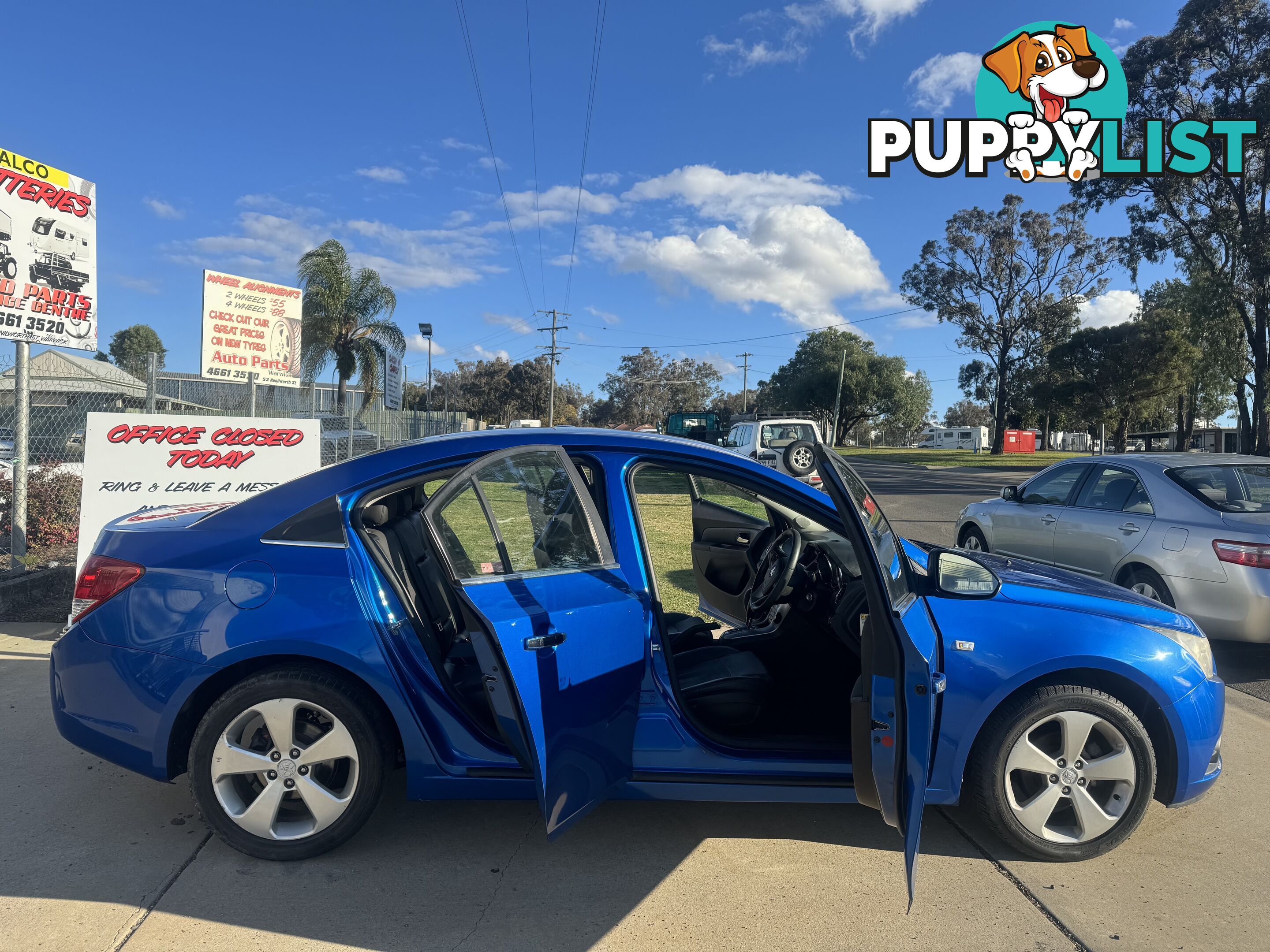 2010 Holden Cruze JG Sedan Automatic