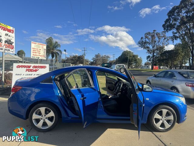 2010 Holden Cruze JG Sedan Automatic