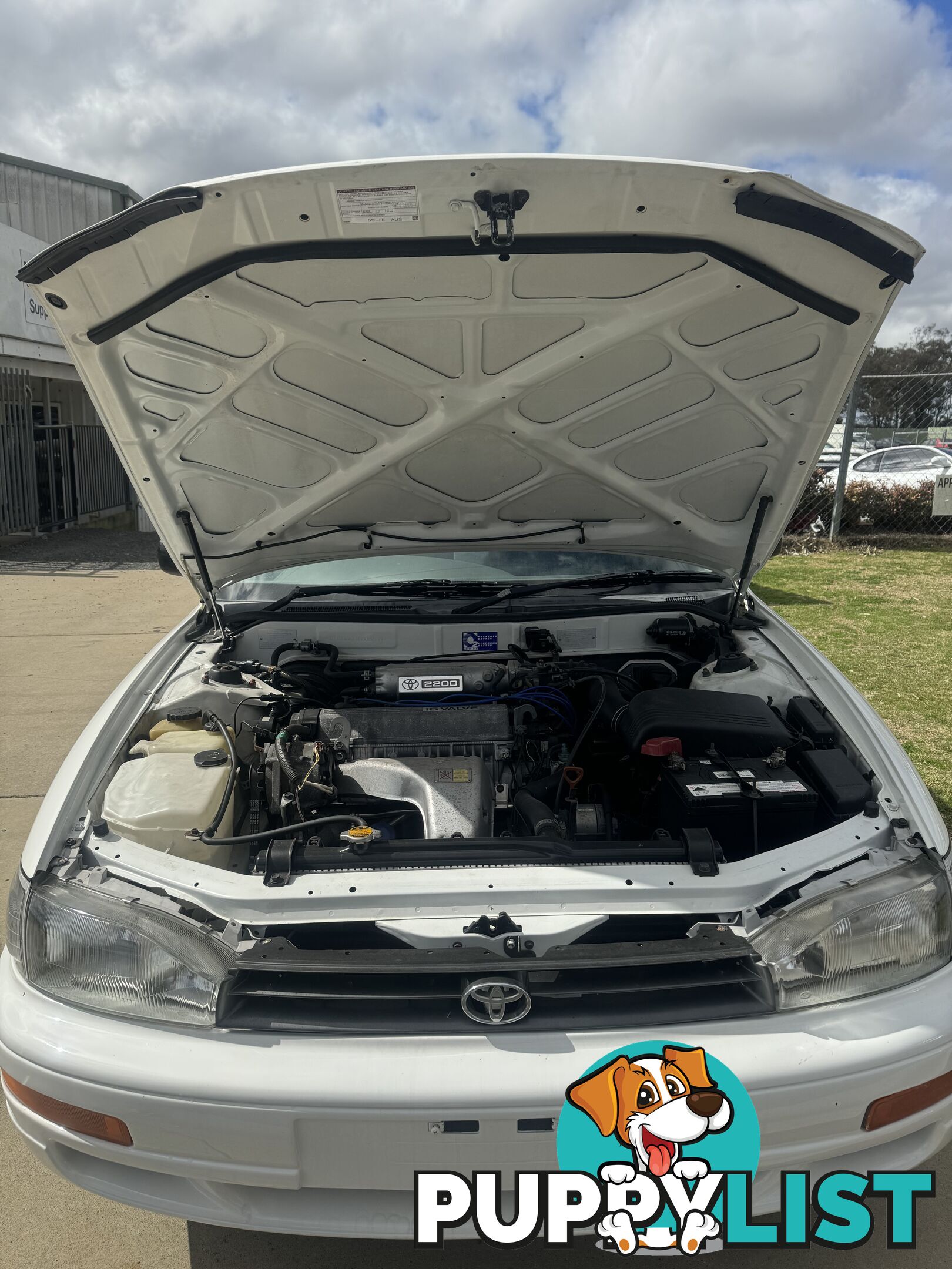 1996 Toyota Camry XV10 Sedan Automatic