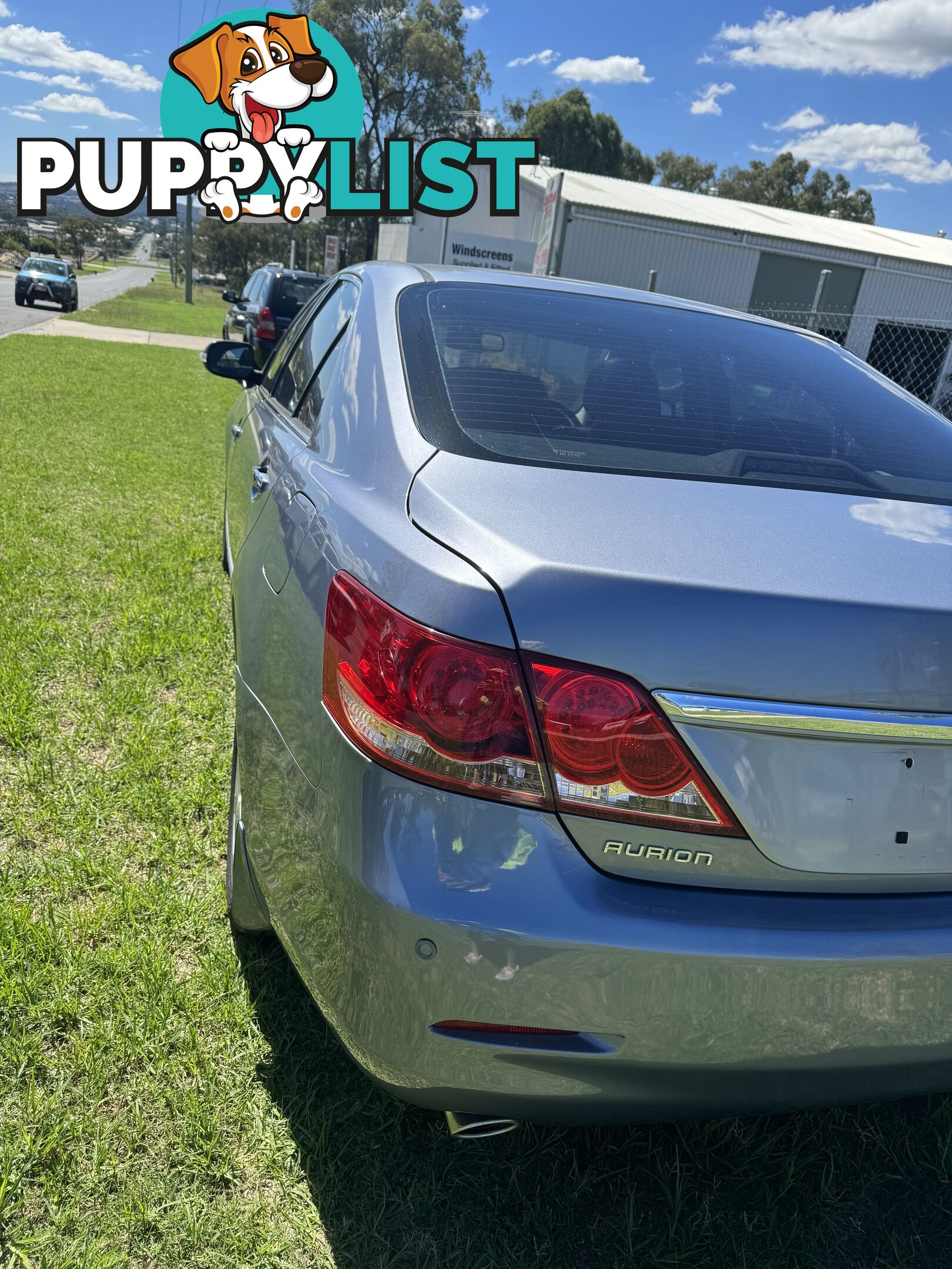 2007 Toyota Aurion GSV40R UNSPECIFIED Sedan Automatic