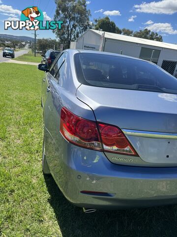 2007 Toyota Aurion GSV40R UNSPECIFIED Sedan Automatic