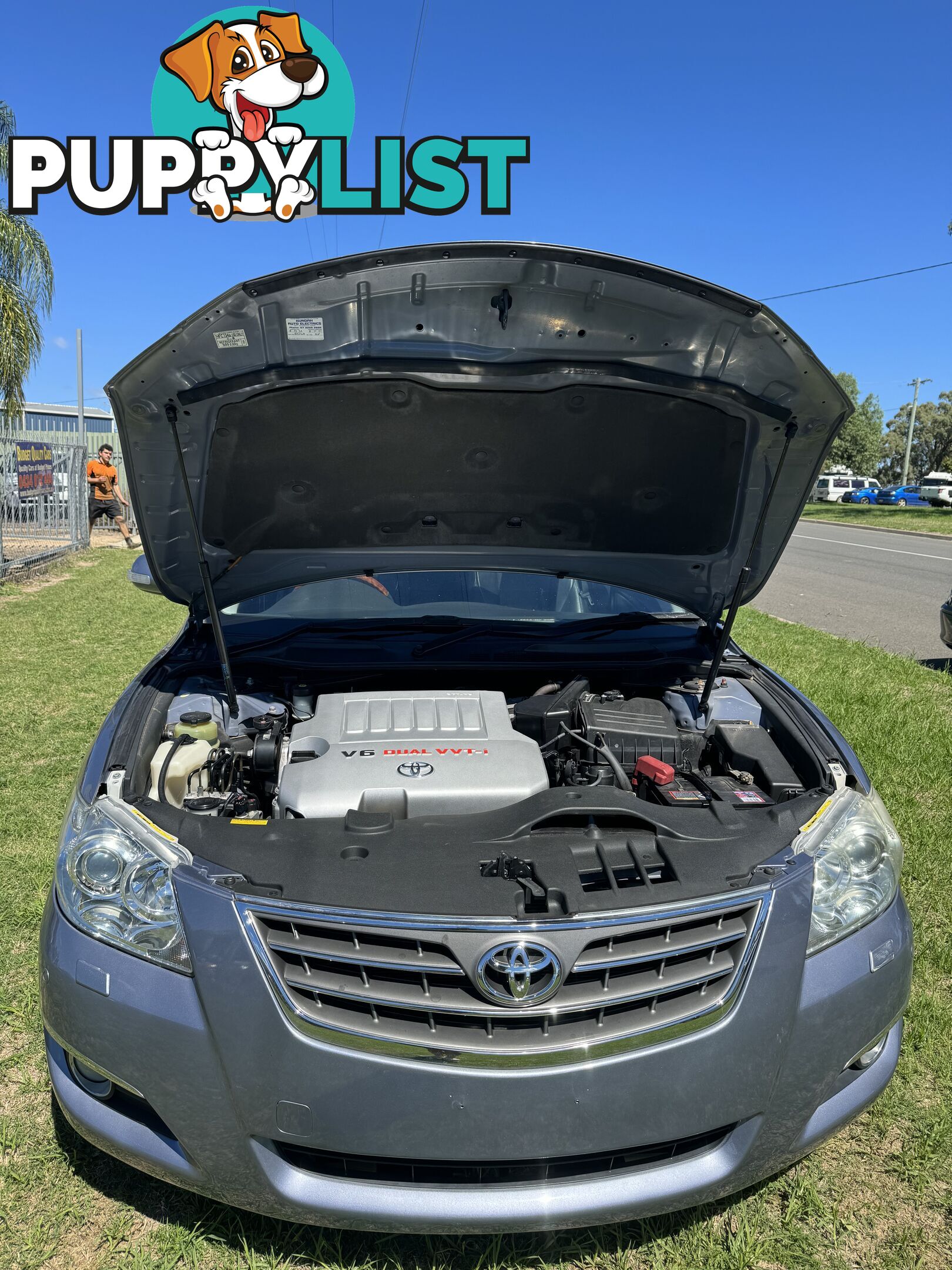 2007 Toyota Aurion GSV40R UNSPECIFIED Sedan Automatic