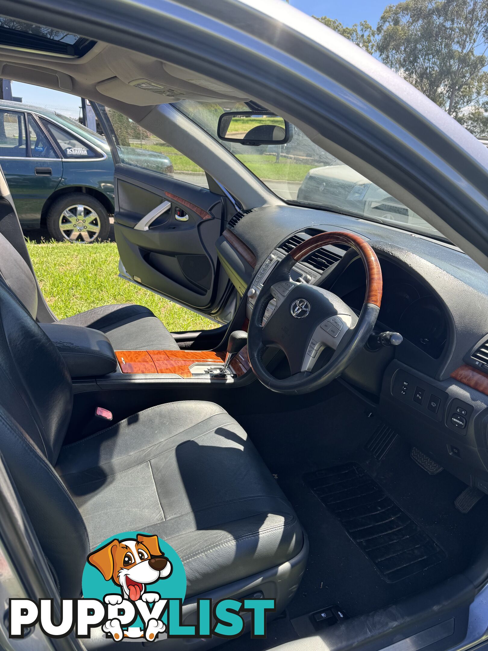 2007 Toyota Aurion GSV40R UNSPECIFIED Sedan Automatic