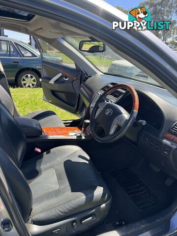 2007 Toyota Aurion GSV40R UNSPECIFIED Sedan Automatic