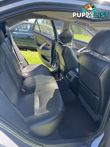 2007 Toyota Aurion GSV40R UNSPECIFIED Sedan Automatic