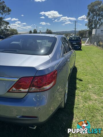 2007 Toyota Aurion GSV40R UNSPECIFIED Sedan Automatic