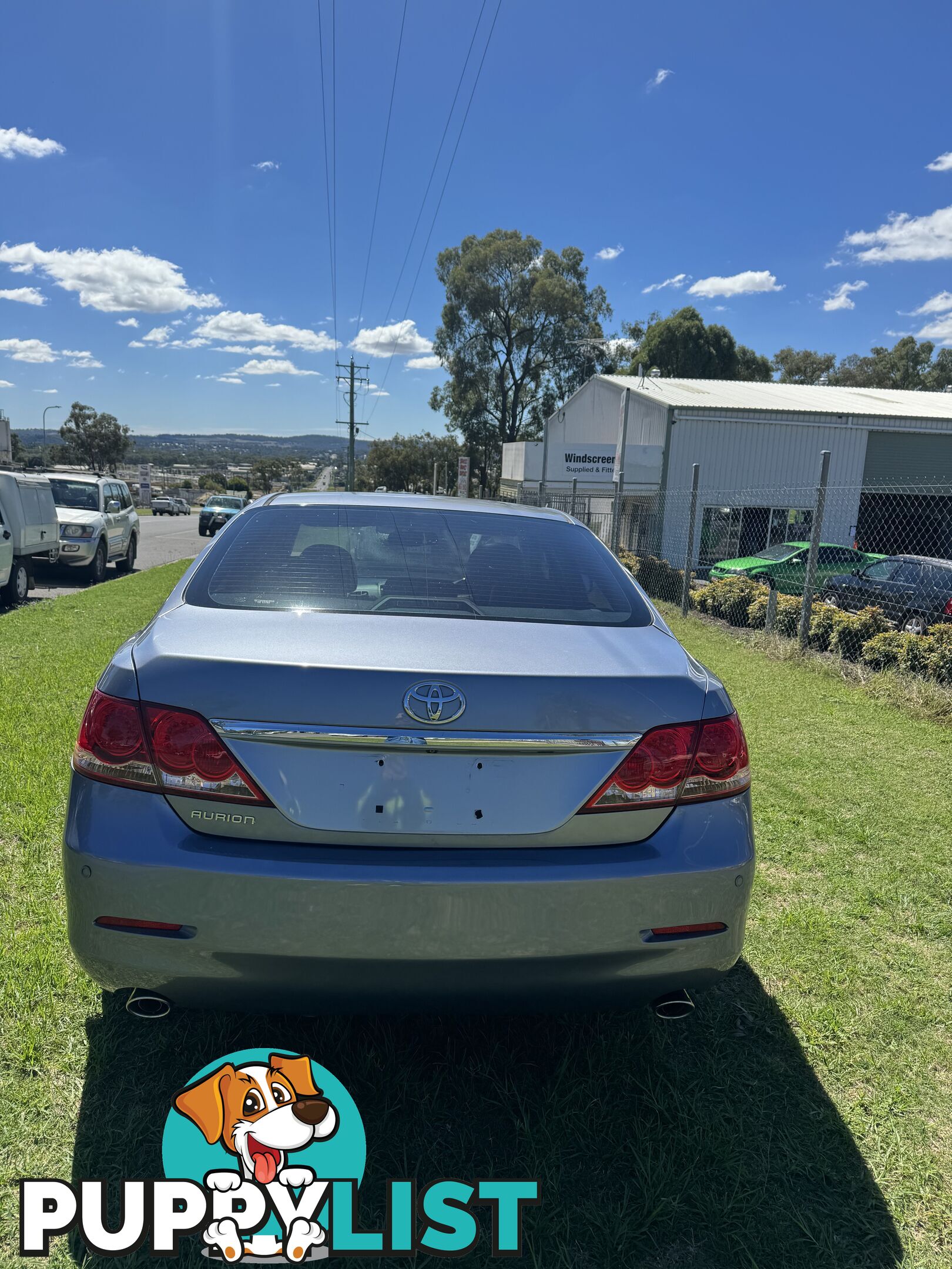 2007 Toyota Aurion GSV40R UNSPECIFIED Sedan Automatic