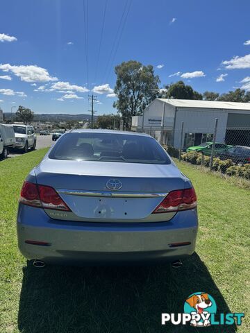 2007 Toyota Aurion GSV40R UNSPECIFIED Sedan Automatic