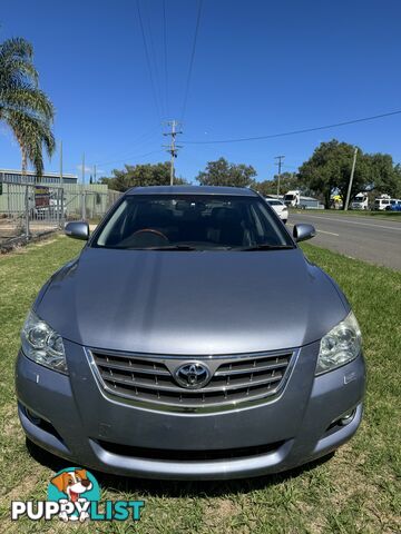 2007 Toyota Aurion GSV40R UNSPECIFIED Sedan Automatic