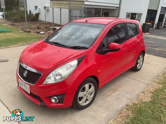 2010 Holden Barina MJ SPARK Hatchback Manual