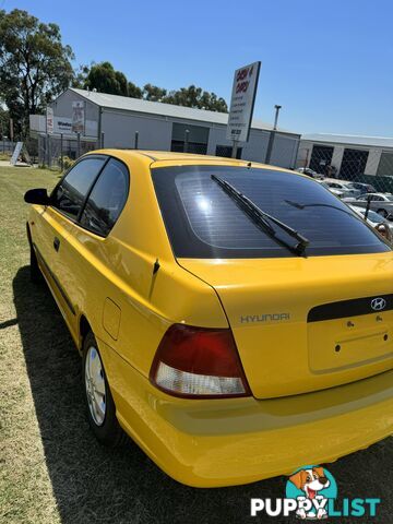 2001 Hyundai Accent LC Hatchback Manual