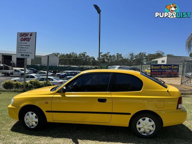 2001 Hyundai Accent LC Hatchback Manual