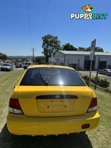 2001 Hyundai Accent LC Hatchback Manual