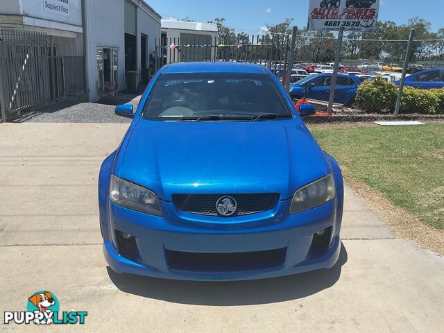 2008 Holden Commodore VE ANNIVERSARY Ute Automatic