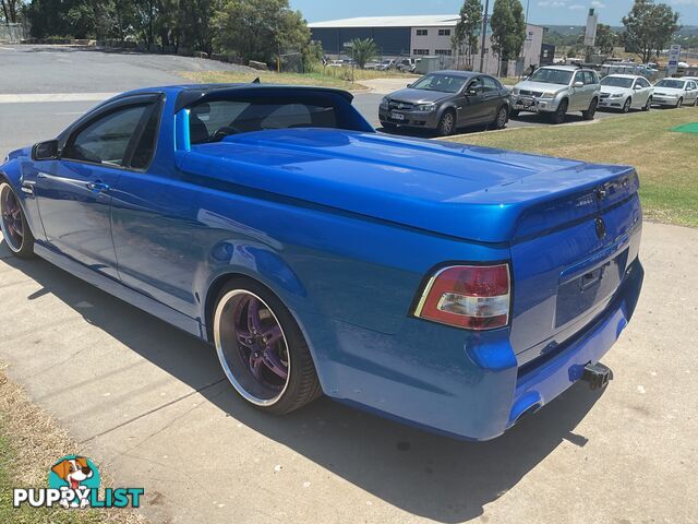 2008 Holden Commodore VE ANNIVERSARY Ute Automatic