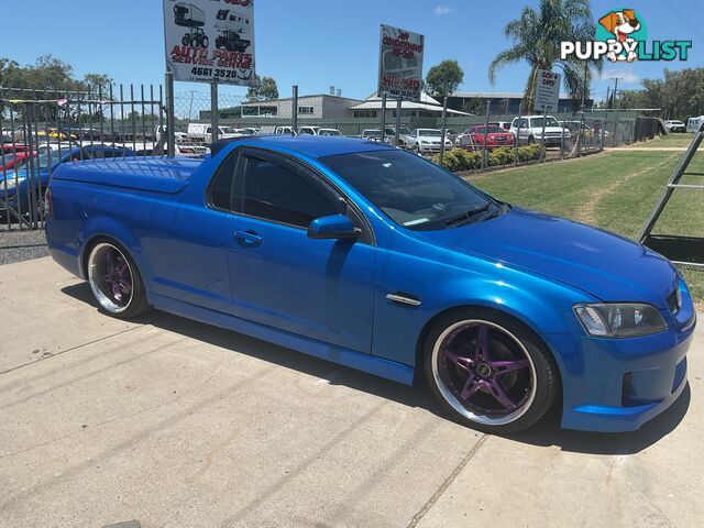 2008 Holden Commodore VE ANNIVERSARY Ute Automatic